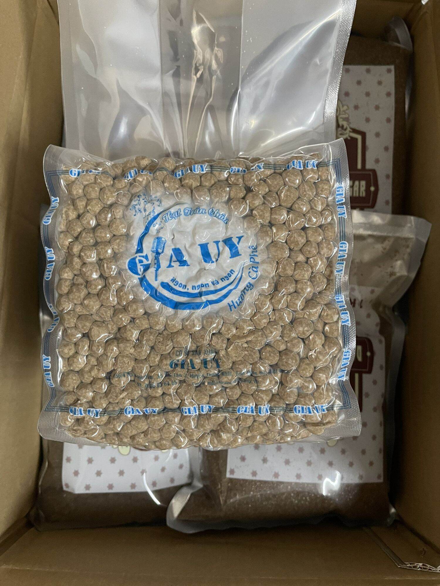 100g Trân Châu Nấu Trà Sữa - loại ngôn, dai