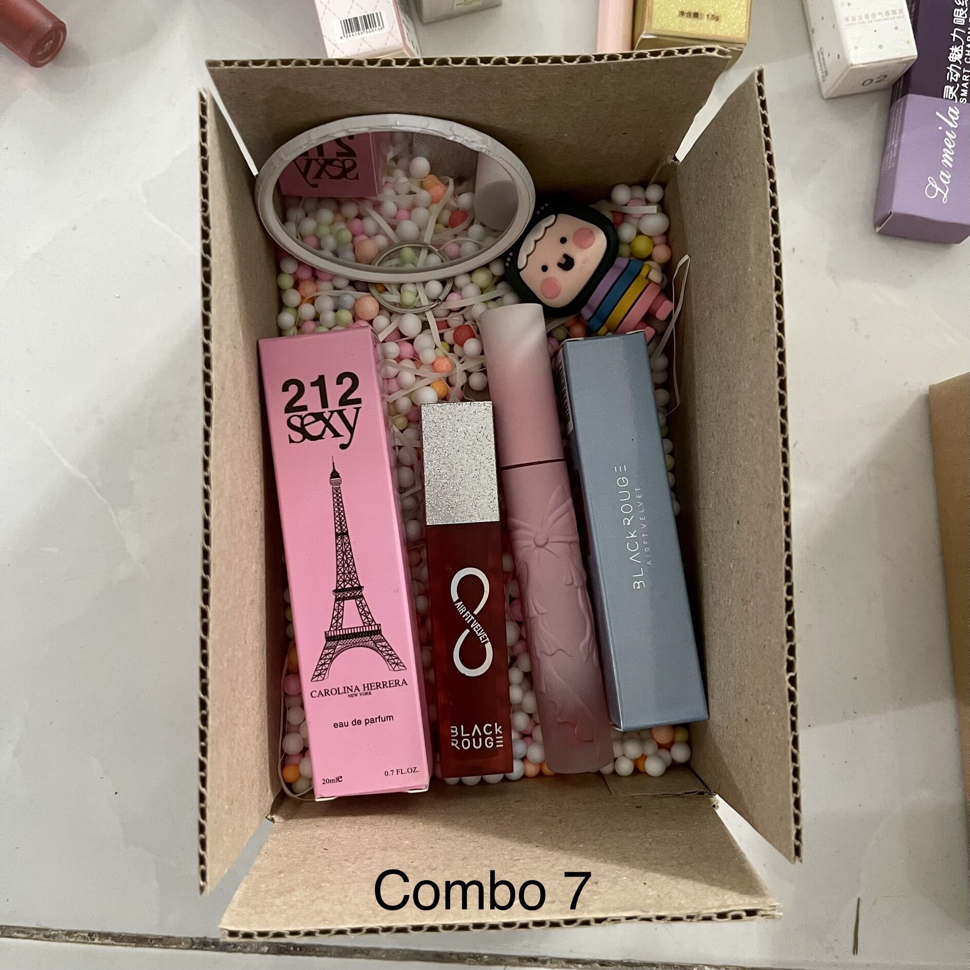 Combo quà tặng ý nghĩa cho bạn gái, combo son tặng bồ ý nghĩa