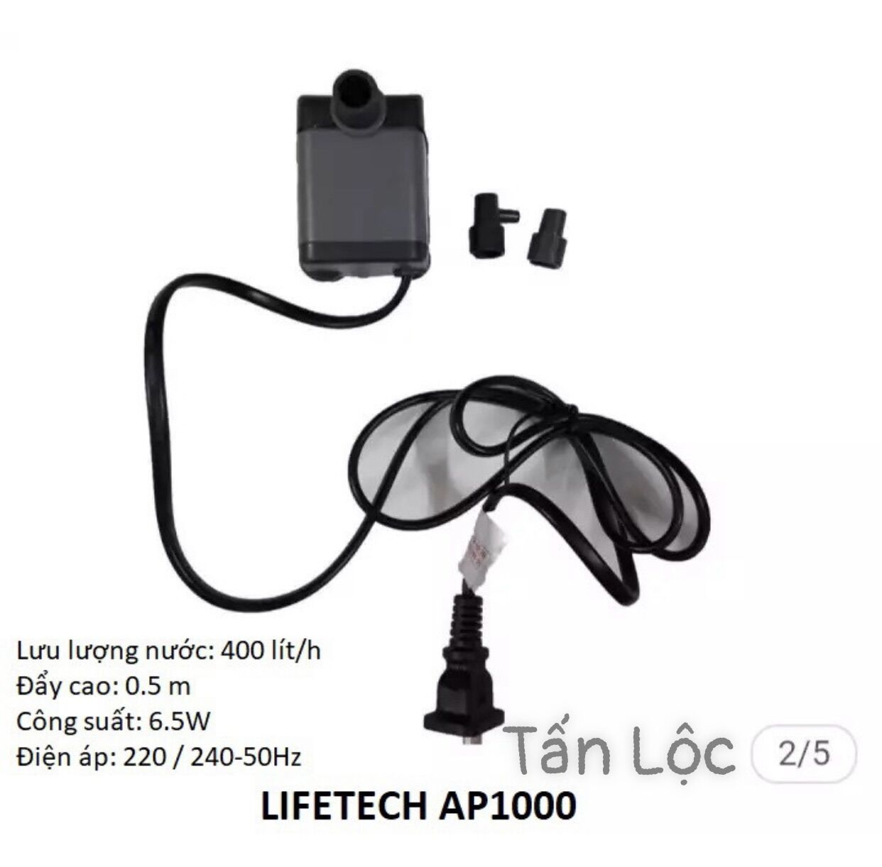 Máy Bơm Chìm Bể Cá Cảnh AP1000,AP1300,AP2000, AP3100,AP3500