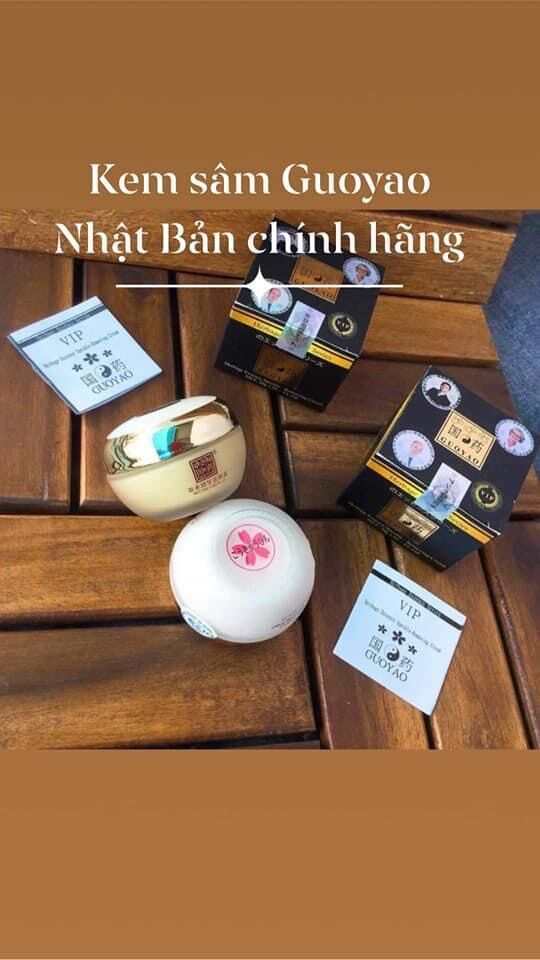 KEM SÂM GUOYAO NHẬT BẢN
