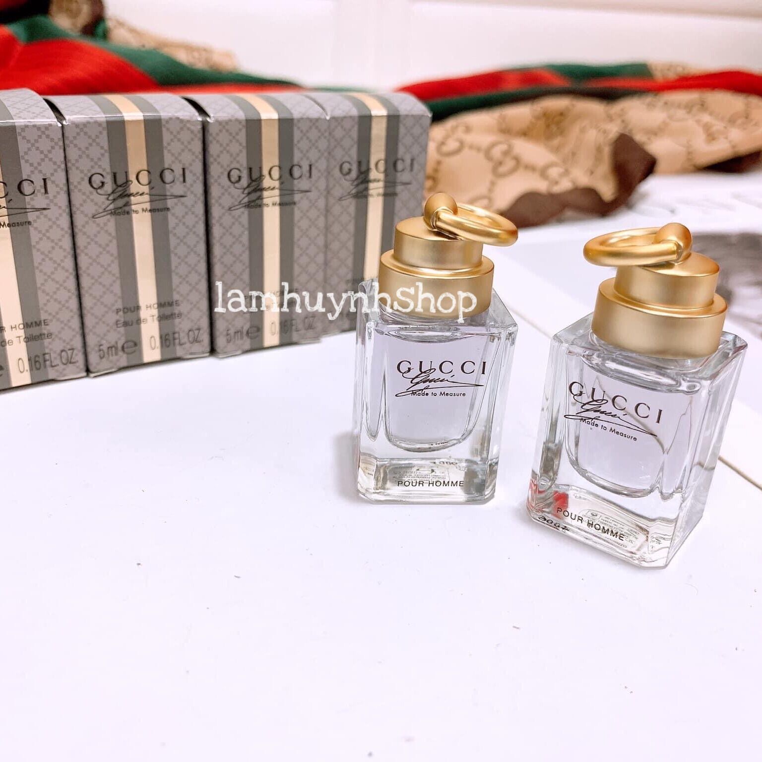 [ CHÍNH HÃNG] Nước hoa Nam mini GUCCI MADE TO MEASURE 5ml