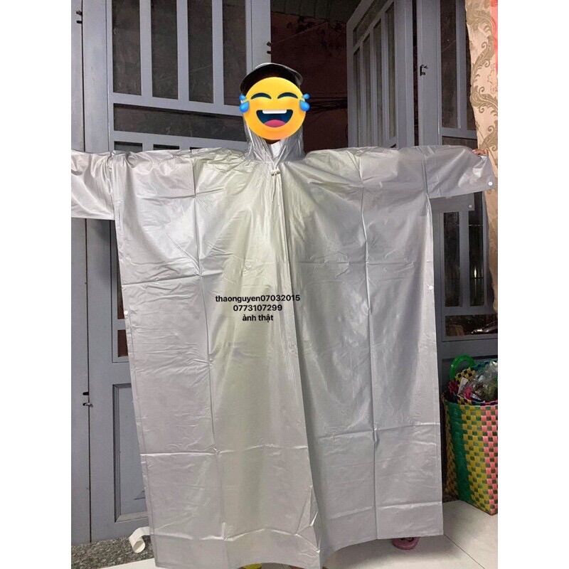 Áo mưa cánh dơi loại lớn