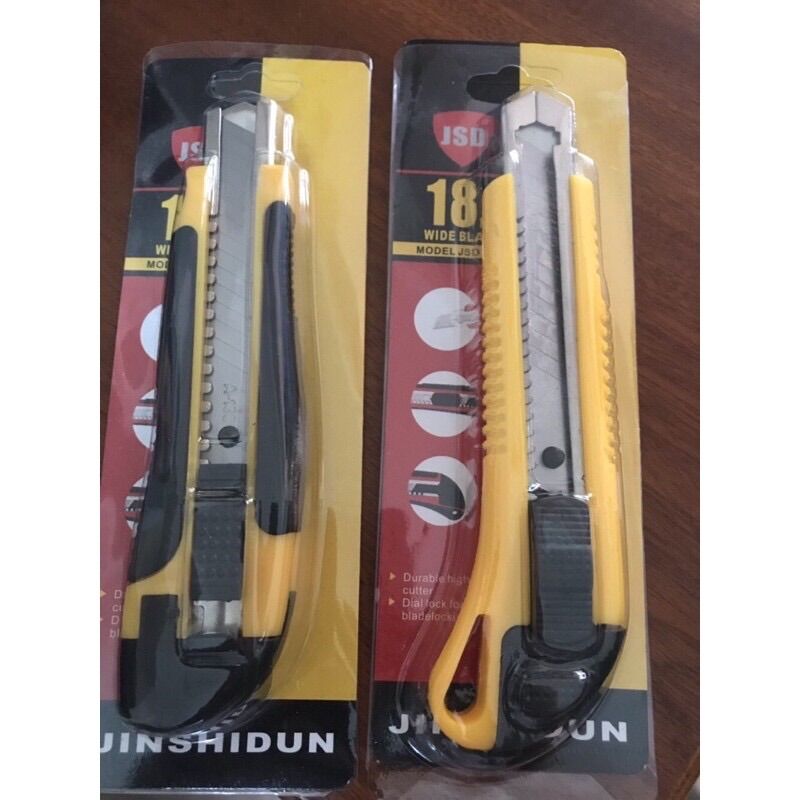 Dao trổ dọc giấy JSD lưỡi lớn thép chắc chắn bền đẹp