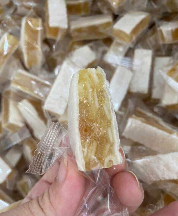 500g kẹo mãng cầu dừa non