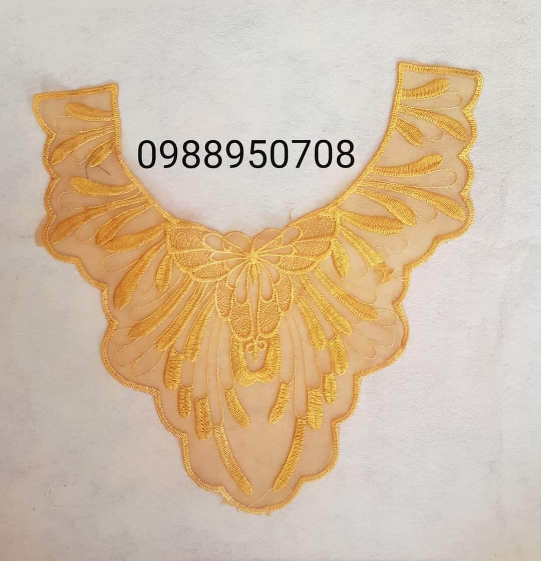 CỔ VOL MAY ÁO CỰC XINH
