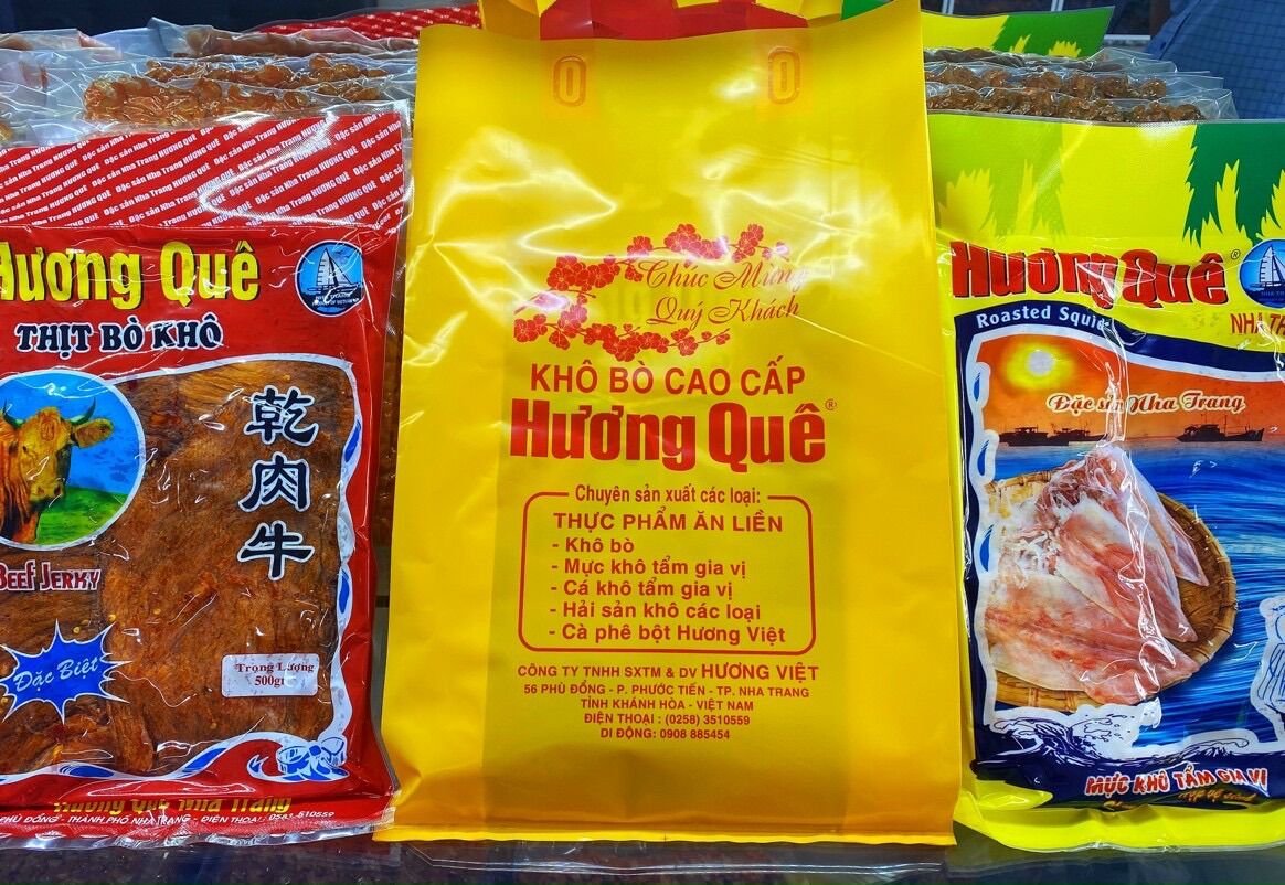 MỰC TẨM GIA VỊ SIZE NHỎ - GÓI 500G