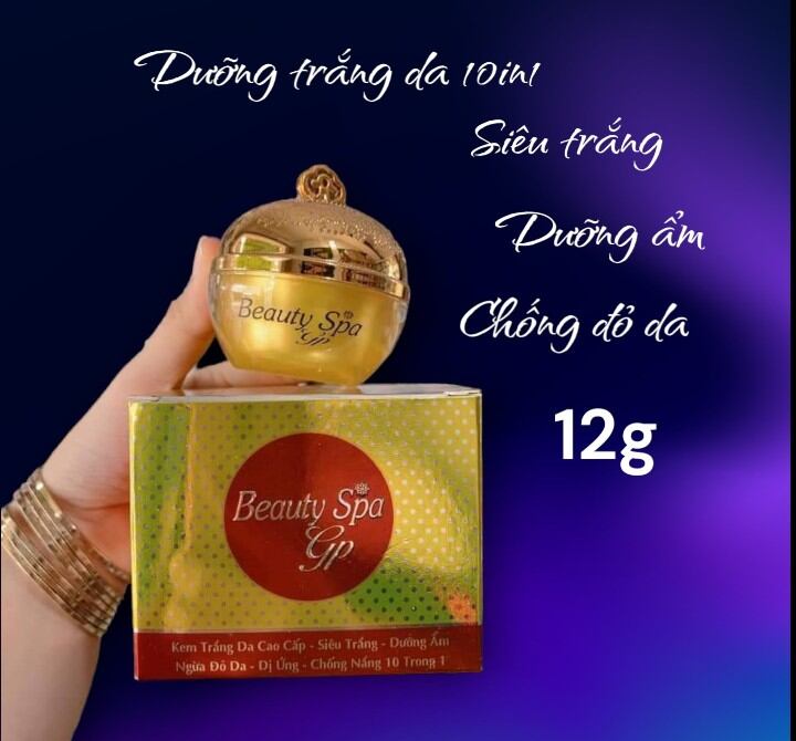 kem beauty spa dưỡng trắng da chống nắng chống đỏ da 12g