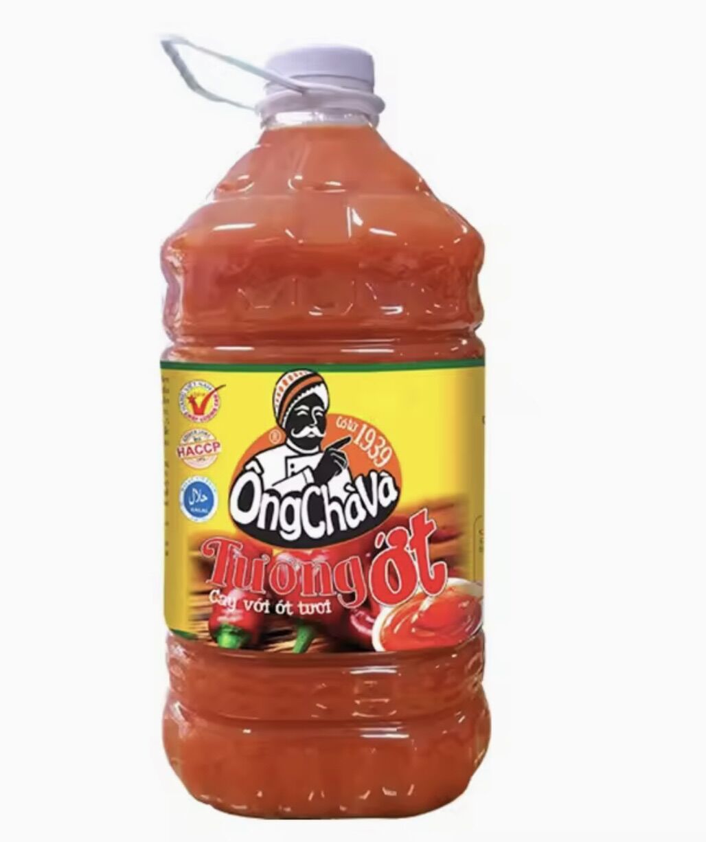 Tương ớt Ông Chà Và bình 5kg