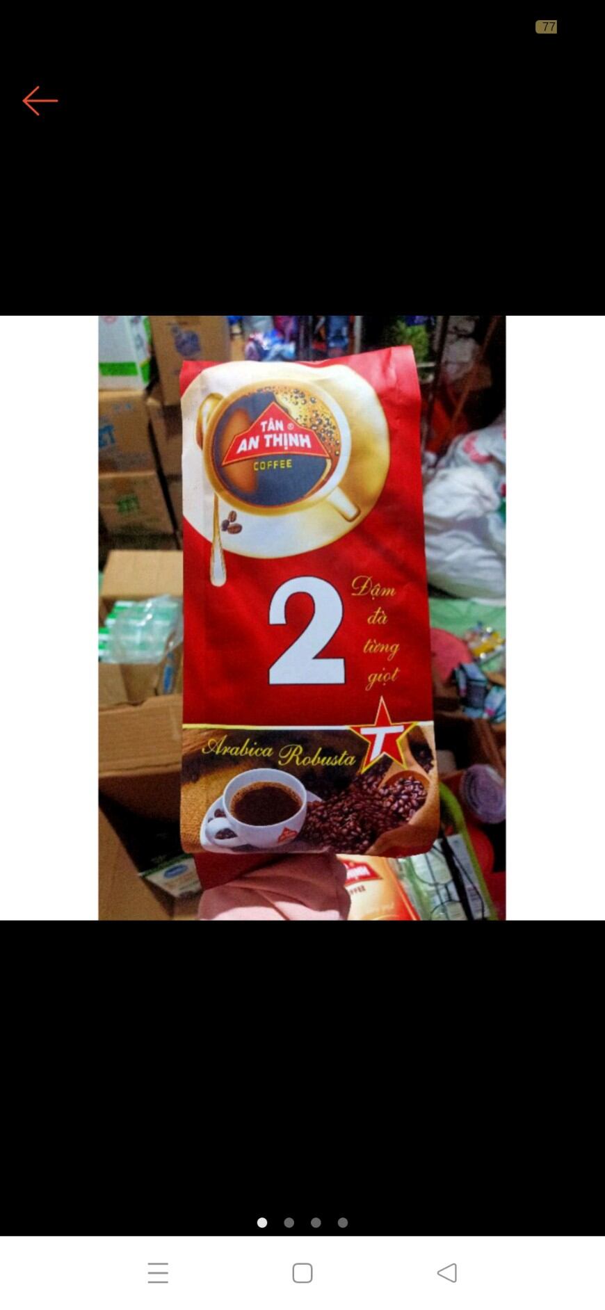 cafe Tân An Thịnh Số 2 500mg