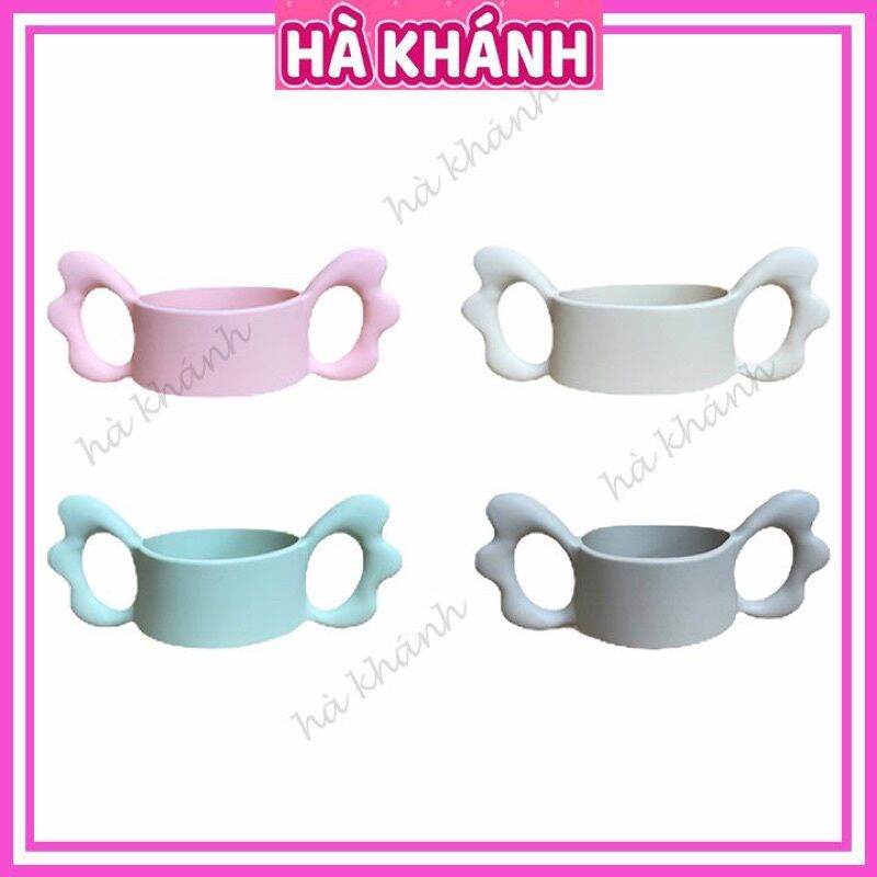 Tay cầm bình sữa cánh tiên thích hợp cho nhiều loại bình