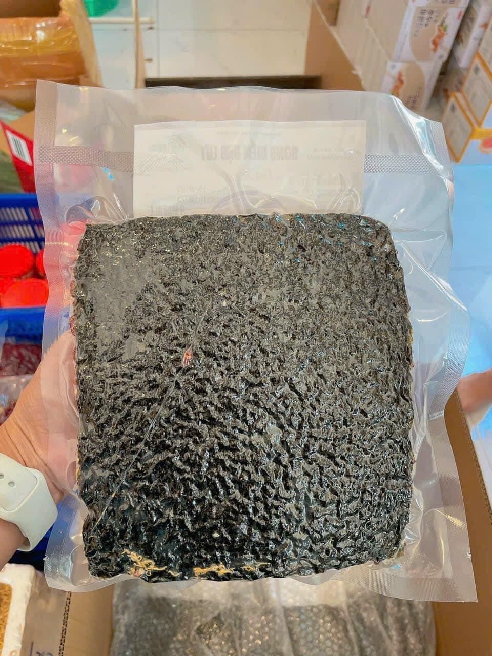 CƠM CHÁY GẠO LỨT RONG BIỂN/ CHÀ BÔNG 200g
