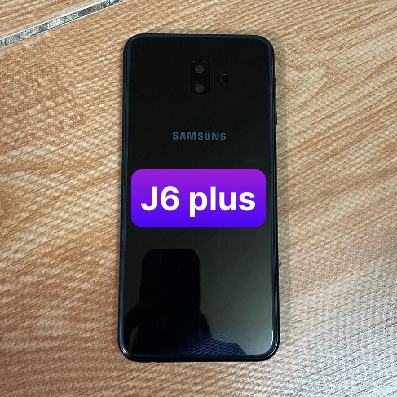 Bộ xương vỏ samsung J6 plus / J6+ (zin)