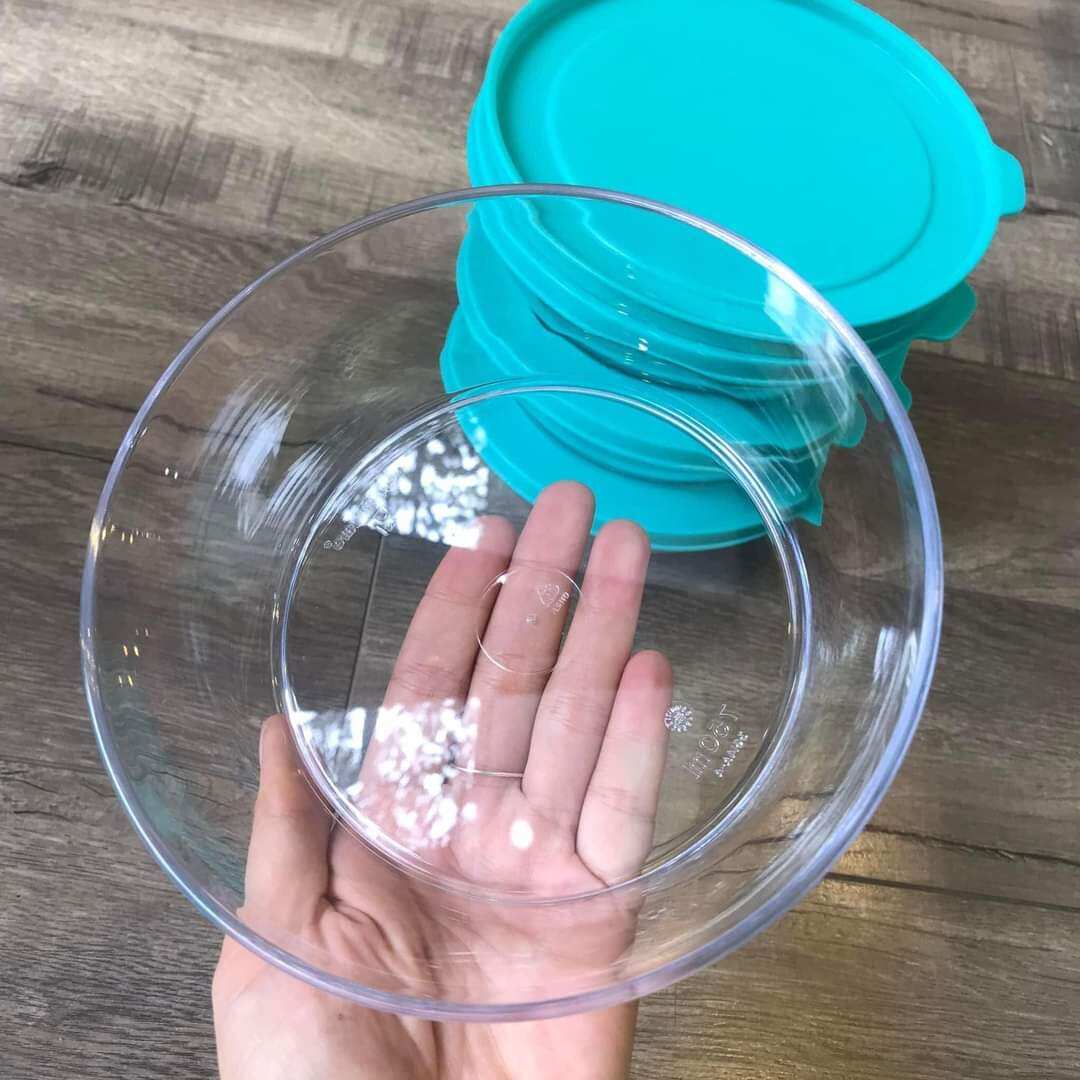 Bộ Hộp Bảo Quản Thực Phẩm Clear Bowl 750ml (4) - Tuperware