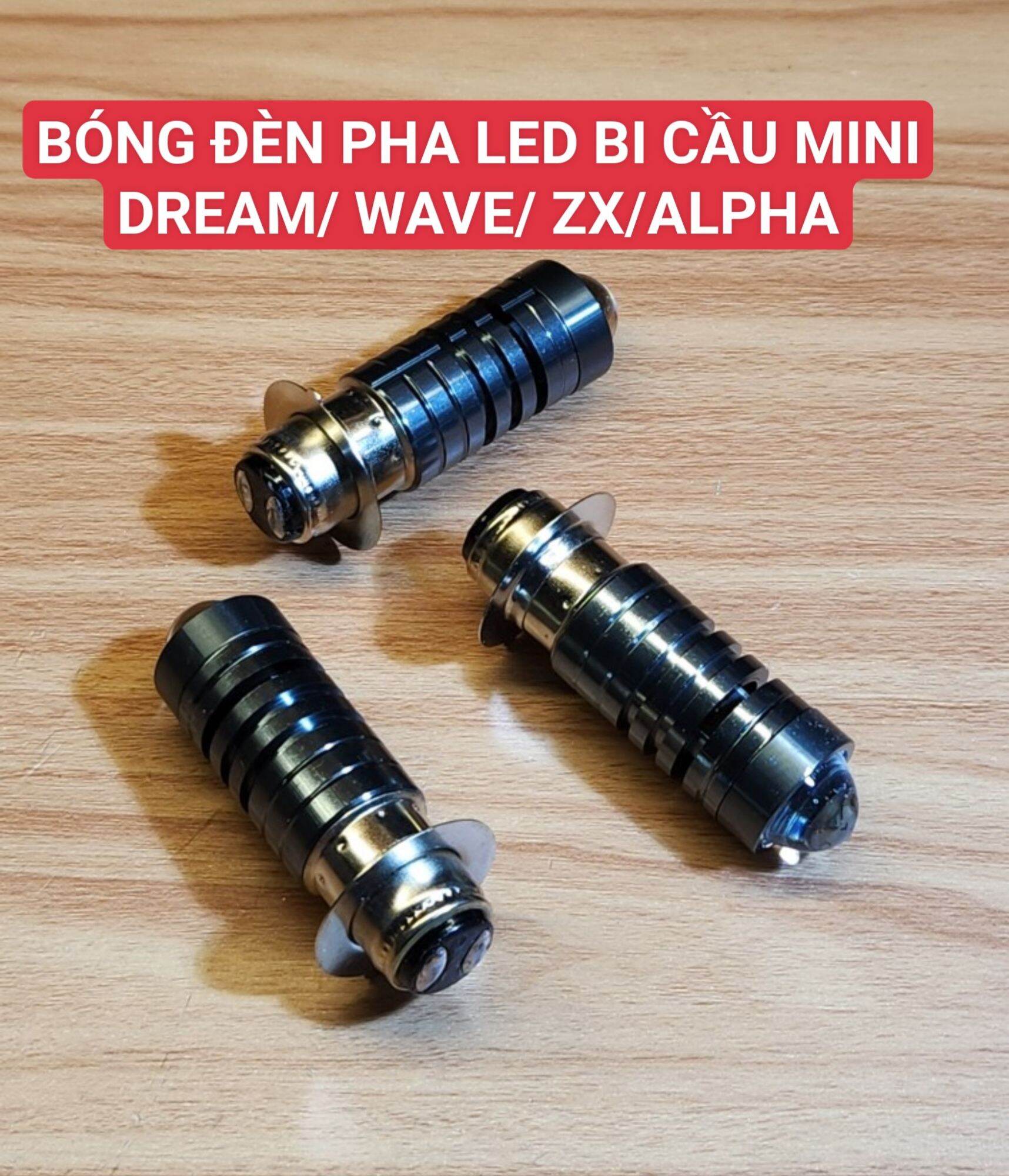 led bi cầu siêu sáng dành cho xe dream/wave