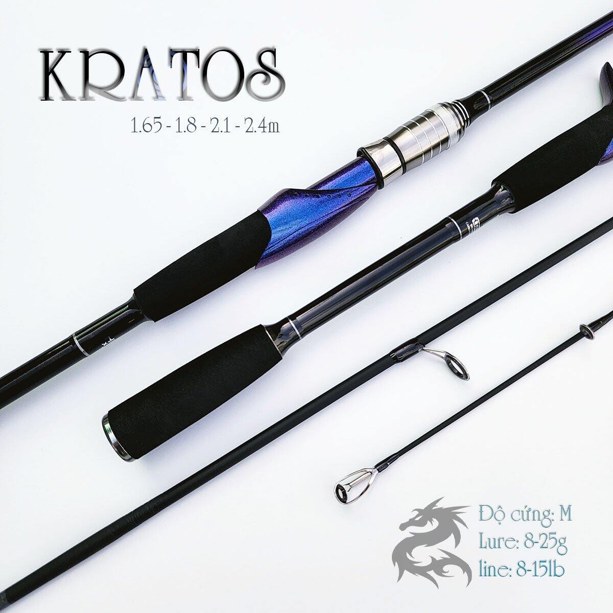 Xả cần lure KRATOS _ đứng và ngang