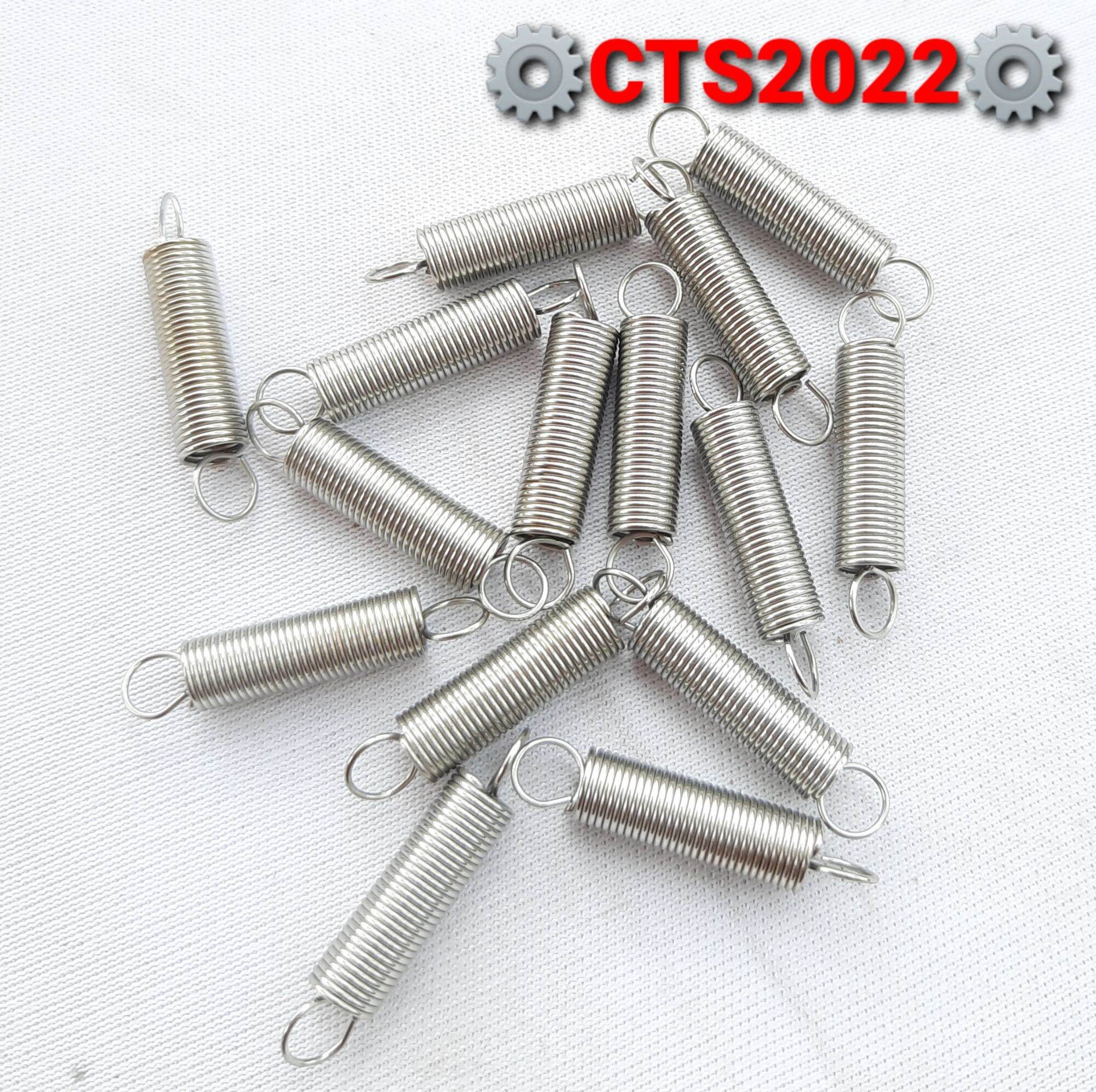 Lò xo kéo thép phi 4mm sợi 0.4mm