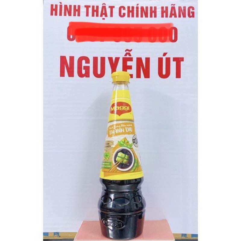 Nước tương maggi đậu nành 700ml