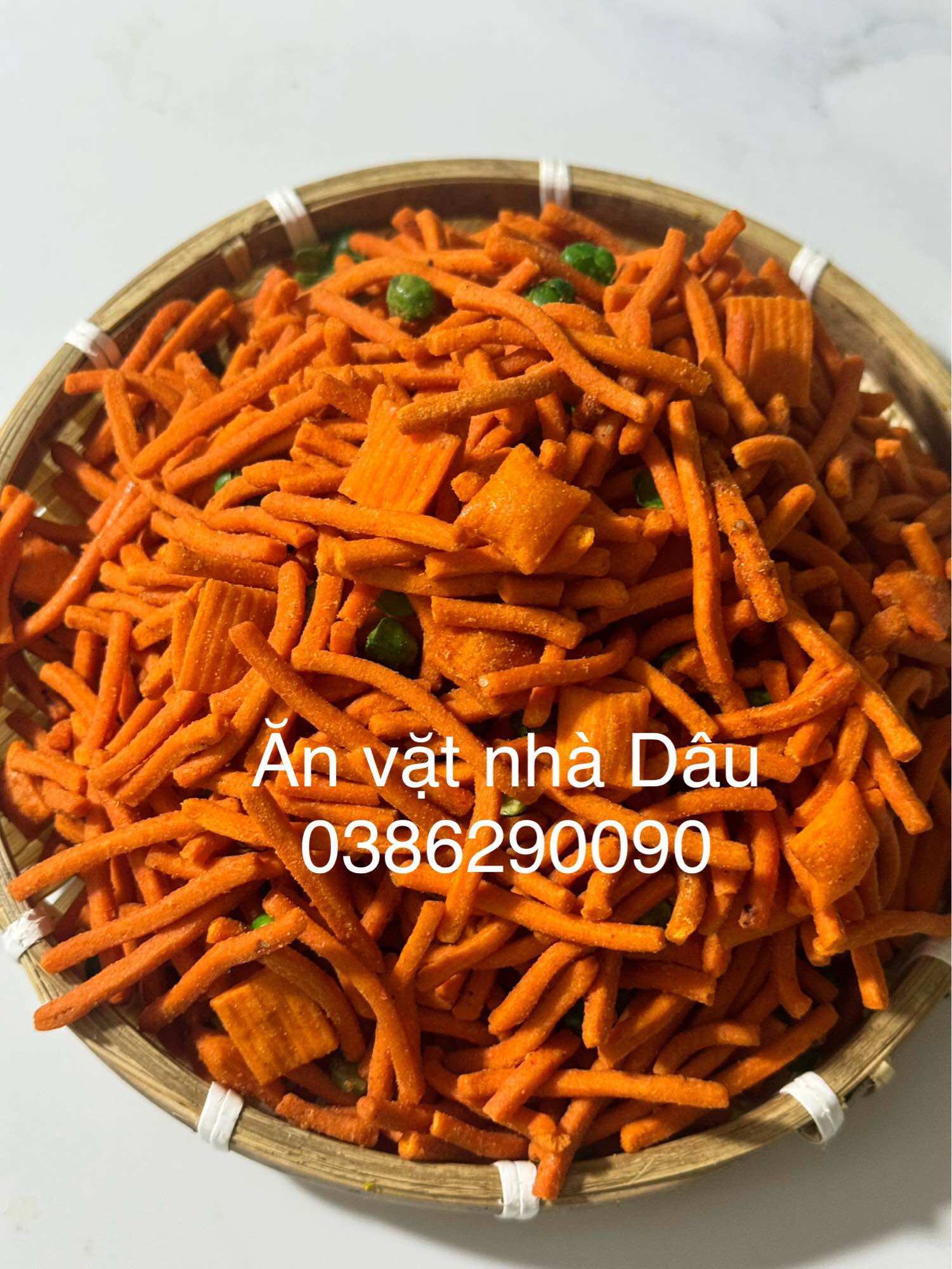 Snack que đậu thập cẩm 500gram