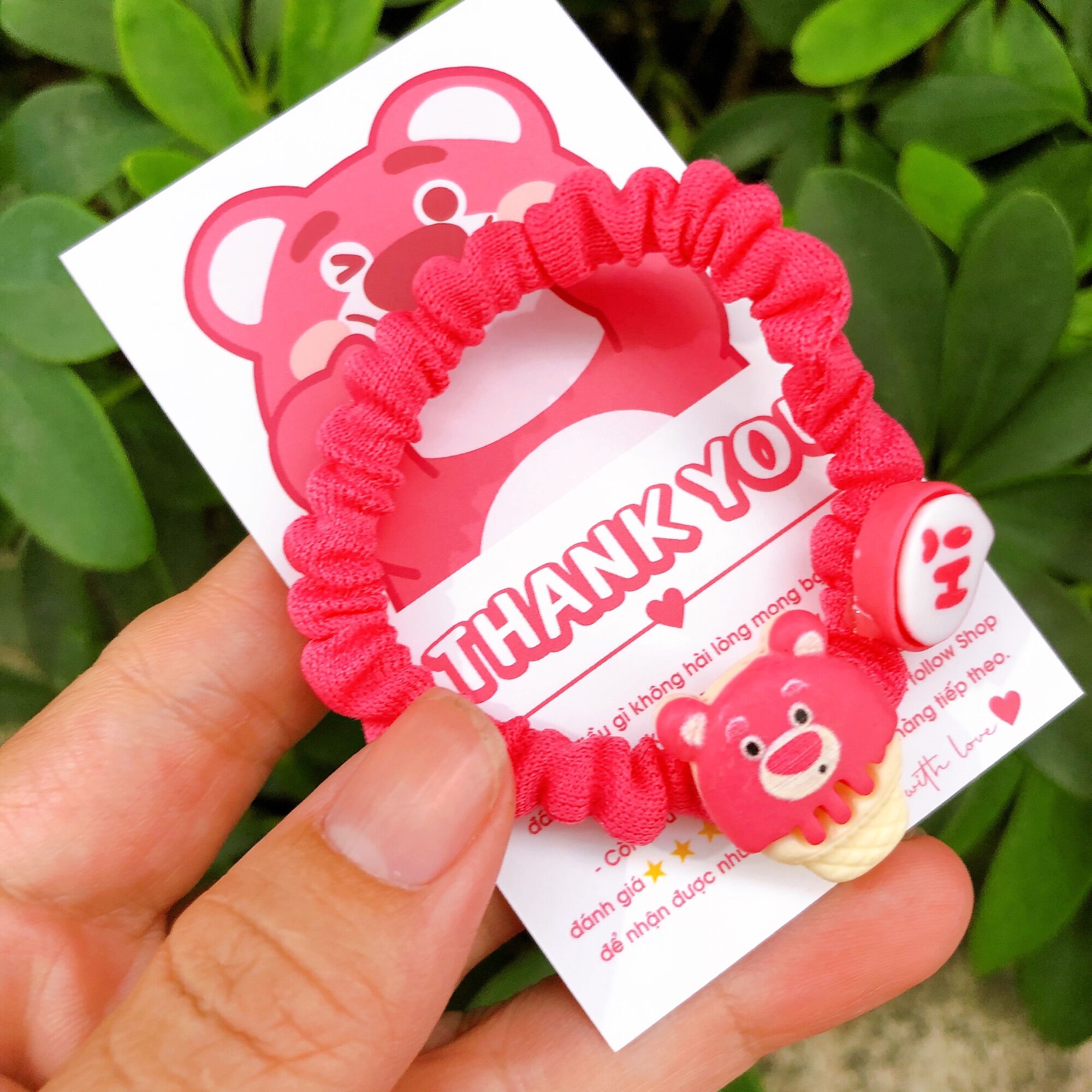 CỘT TÓC GẤU DÂU LOTSO