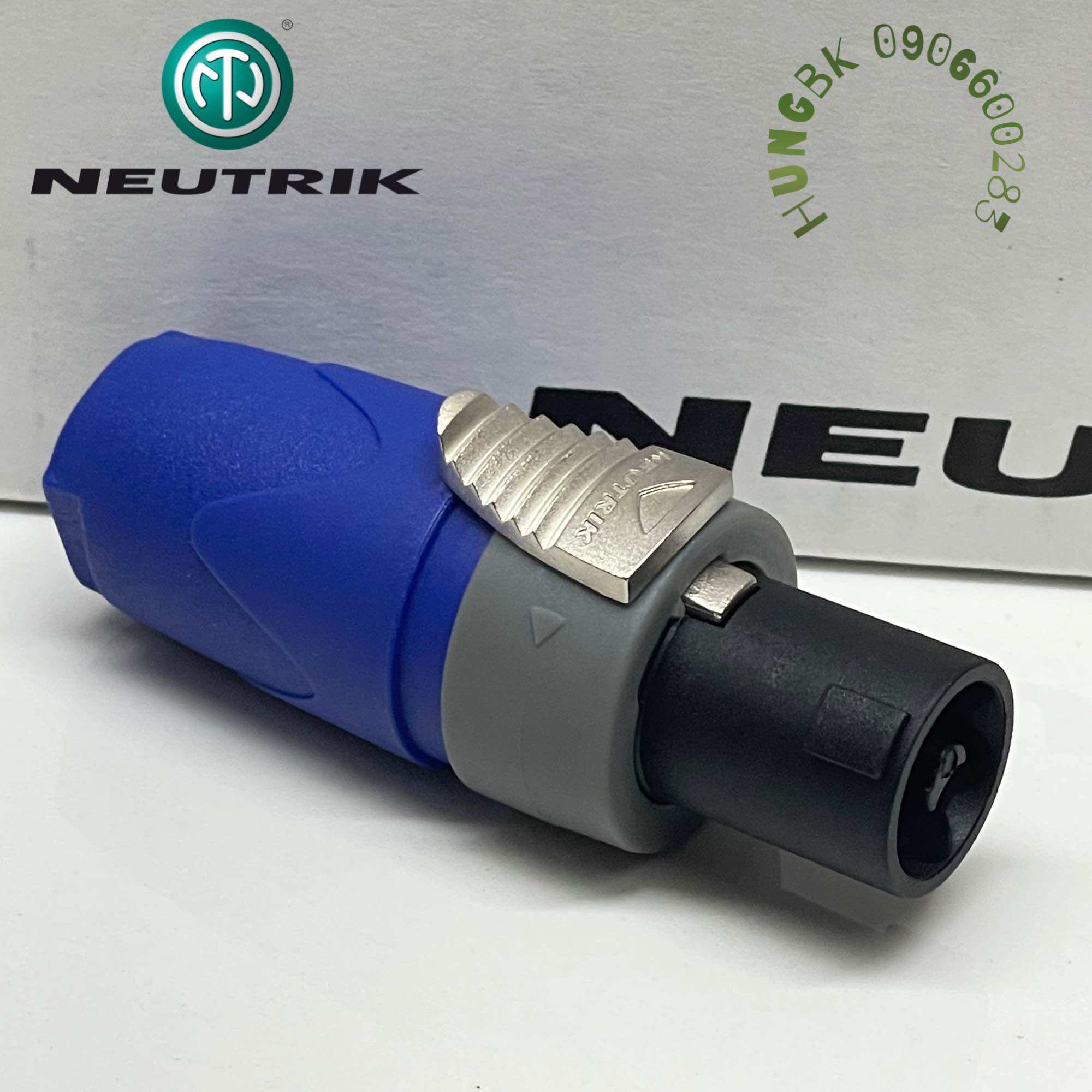 Neutrik NL2FX [ GIÁ 1 Cái ] Jack loa Speakon Neutrik NL2FX chuyên dùng trong kết nối âm thanh, bắt tín hiệu cực tốt, chắc chắn