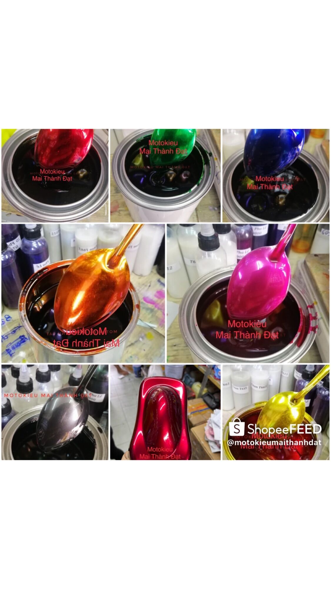 Màu Sơn Candy 1K MotokieuMaithanhdat