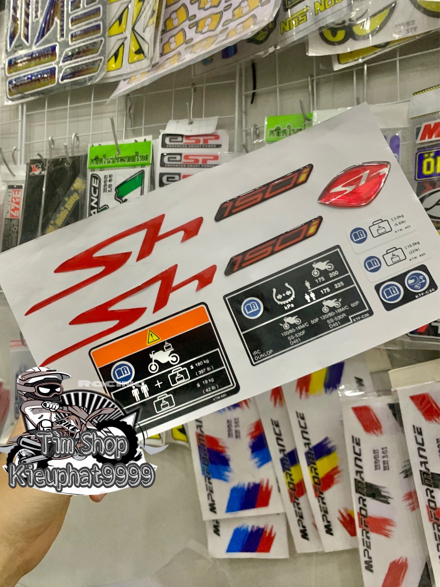 Tem Sh Ý Thông số tem nổi không bay màu