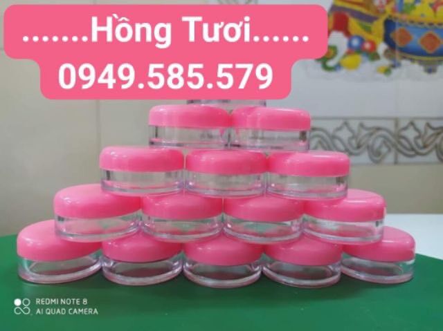 Hủ chiết kem 5gr