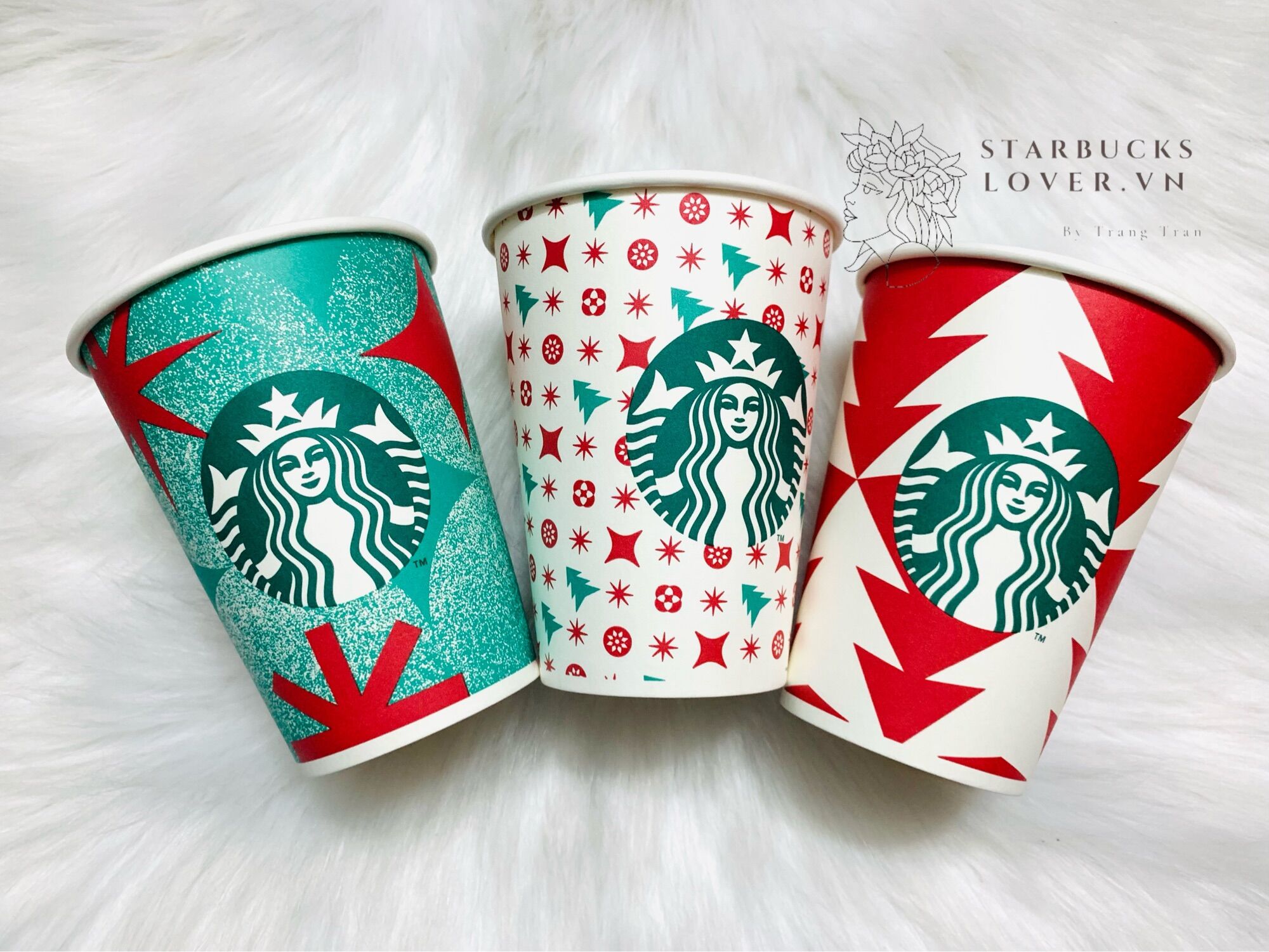 |CHÍNH HÃNG| LY GIẤY STARBUCKS NOEL 2022