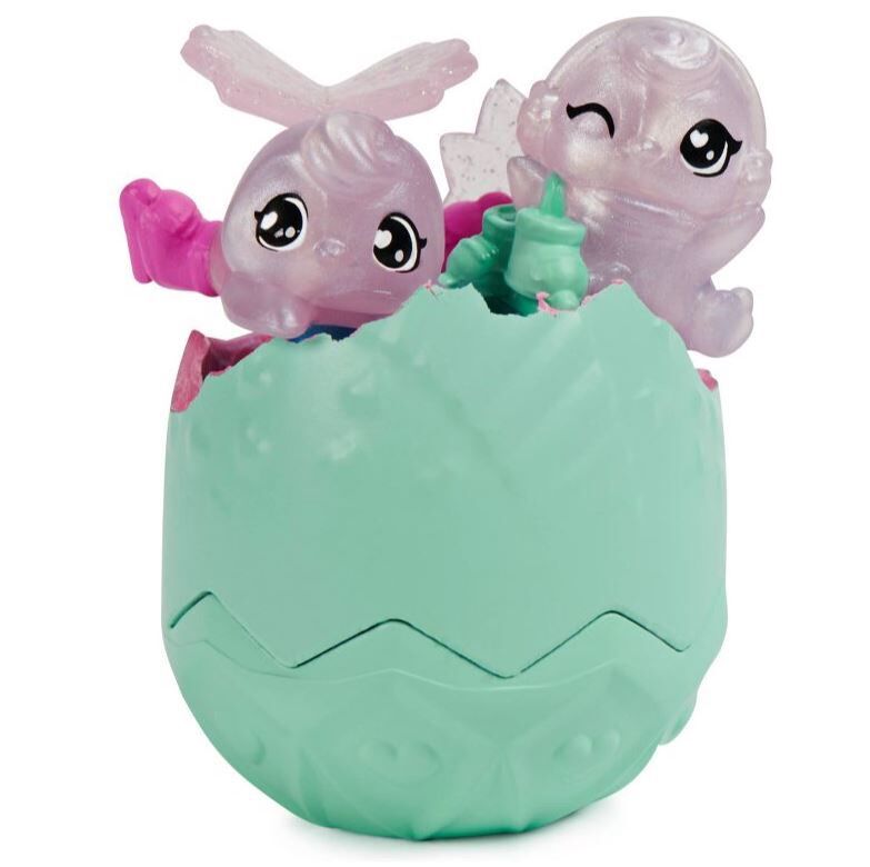 Hộp 2 trứng Hatchimals Rainbow Cation mẫu mới nhất