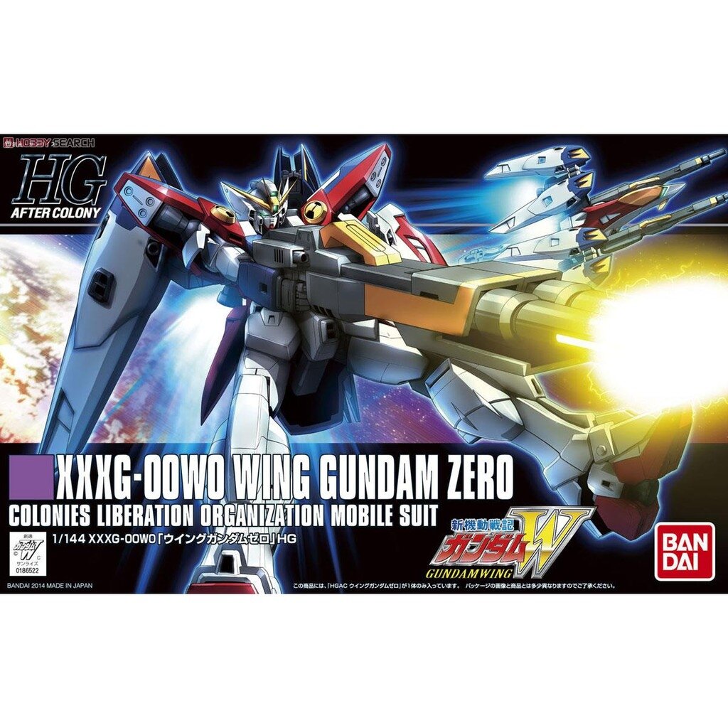 Mô hình hgac 174 hg wing gundam zero