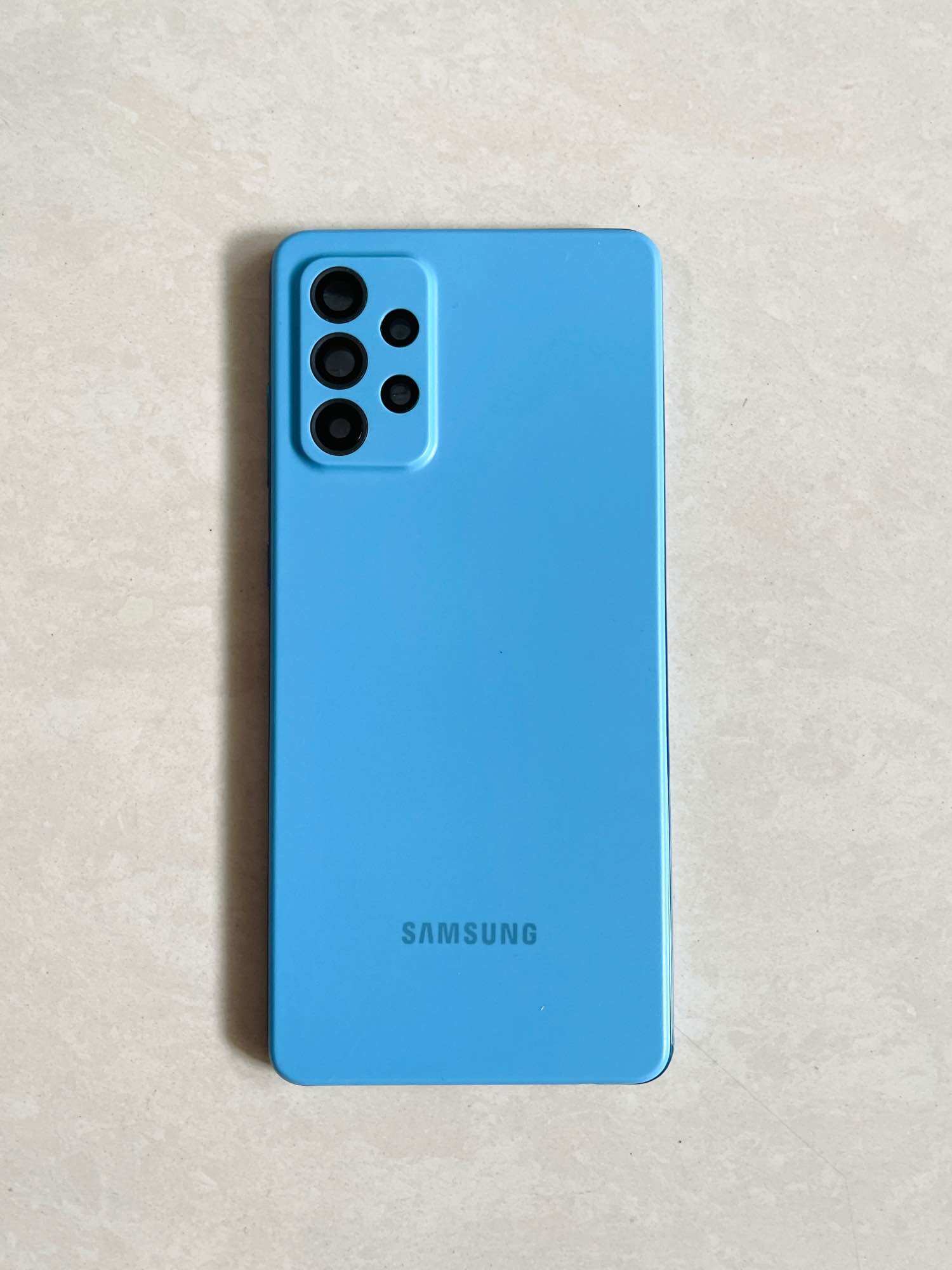 Vỏ bộ Samsung A72 kèm kính camera + khay sim