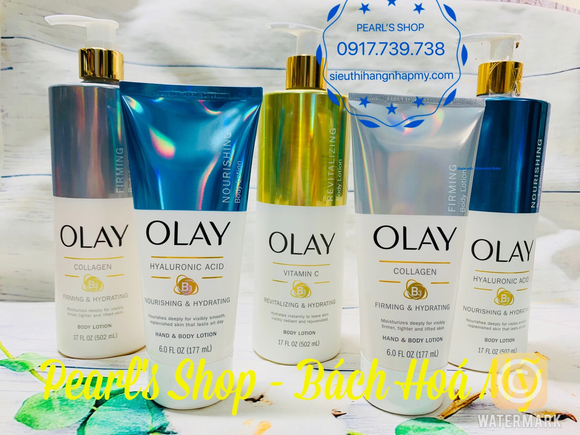 Dưỡng thể sáng da olay vitamin b3 502ml