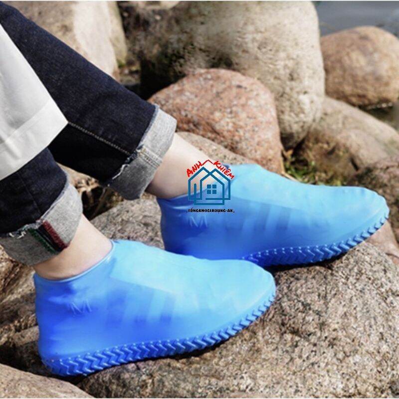 Bọc giày đi mưa Silicon (d1)