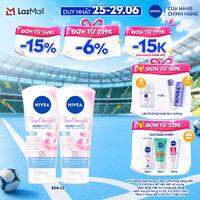 Bộ 2 Sữa Rửa Mặt NIVEA Pearl White Giúp Trắng Da Ngọc Trai (50 g) - 86704x2