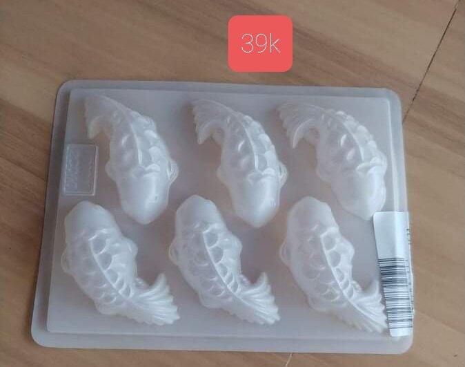 Khuôn cá chép coi vĩ 6 con
