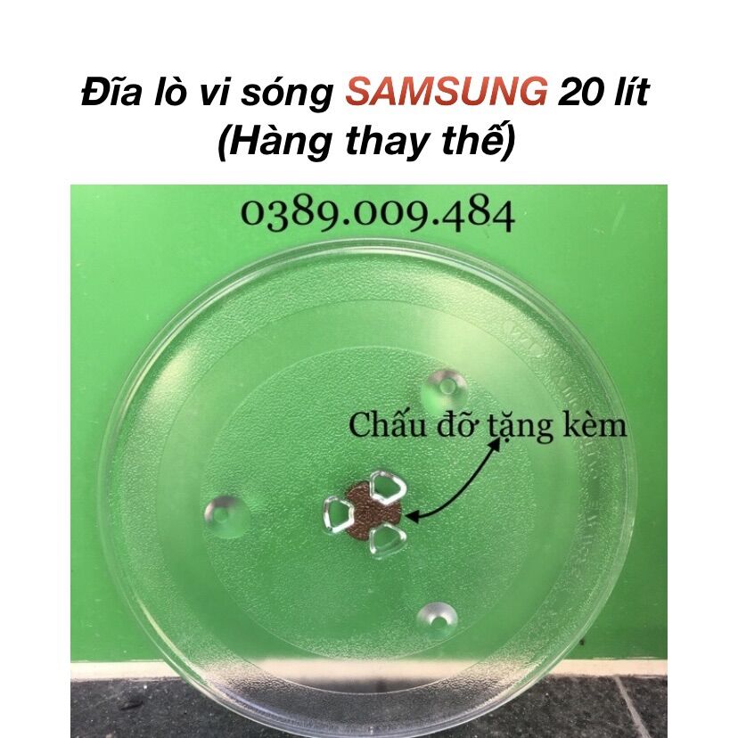 Đĩa lò vi sóng SAMSUNG 20 lít - Hàng thay thế