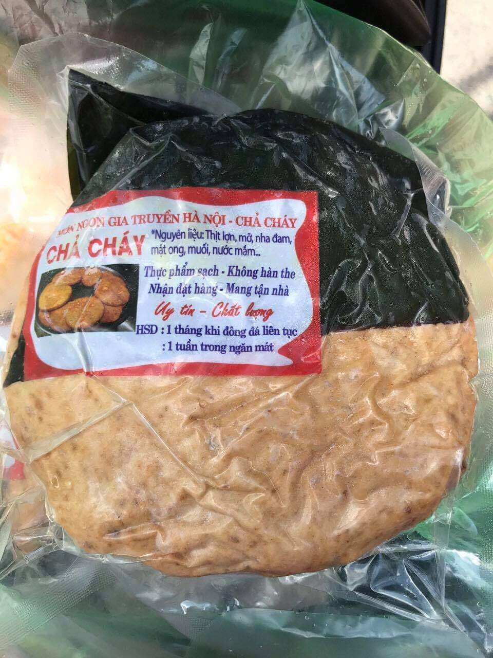 1kg chả mỡ nướng Hà Nội (hỏa tốc tphcm)