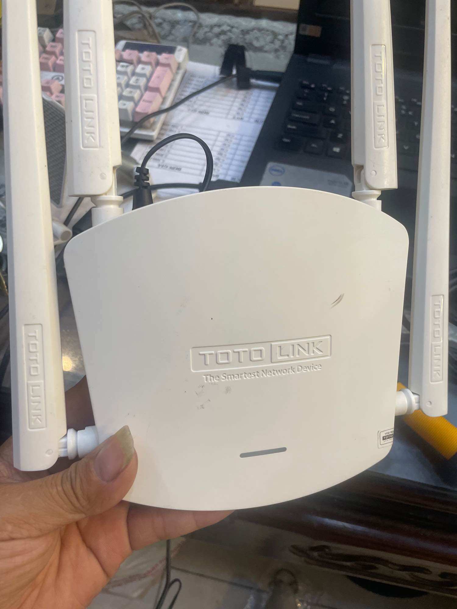Router Wifi Chuẩn AC1200 TP-Link Archer C54 đã qua sử dụng