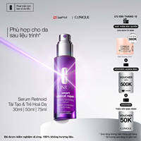 Serum Retinoid tái tạo và trẻ hoá da Clinique Smart Clinical Repair Wrinkle Correcting Serum (30ml 50ml 75ml)