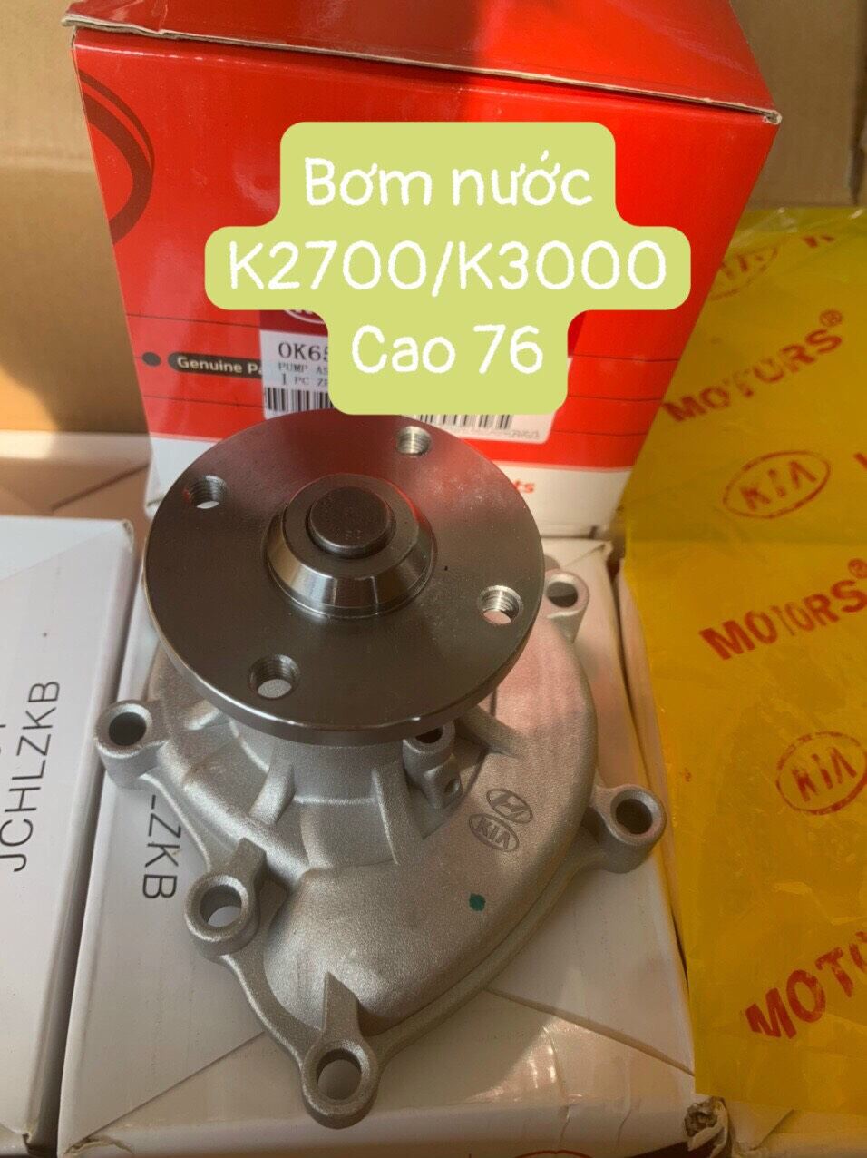 Bơm nước kia k2700, k3000