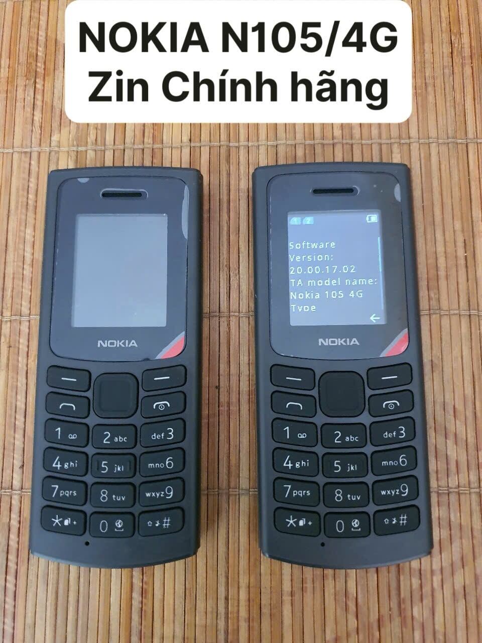 ĐIỆN THOẠI NOKIA N105/4G CHÍNH HÃNG