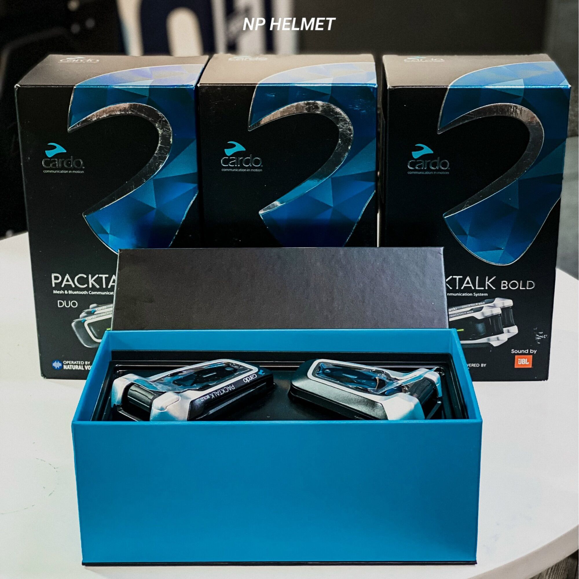 Tai nghe Cardo packtalk bold JBL