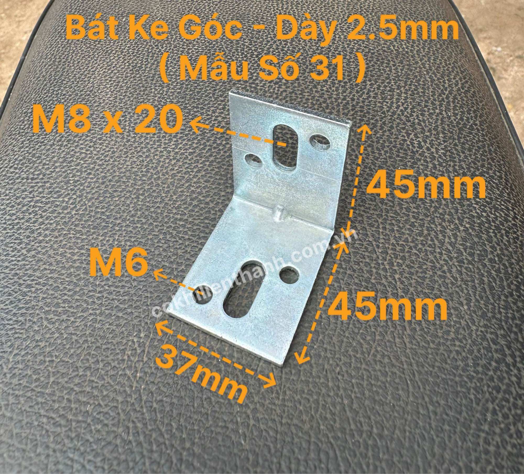 combo - 20 cái - Ke góc vuông các loại