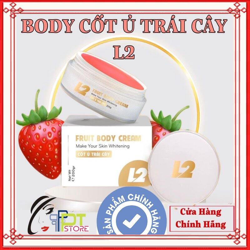 Kem Body Cốt Ủ collagen trái cây