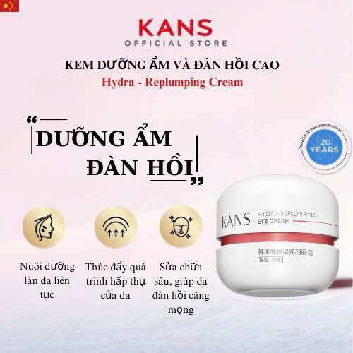 Kem dưỡng ẩm chuyên sâu, căng bóng da 25g KANS