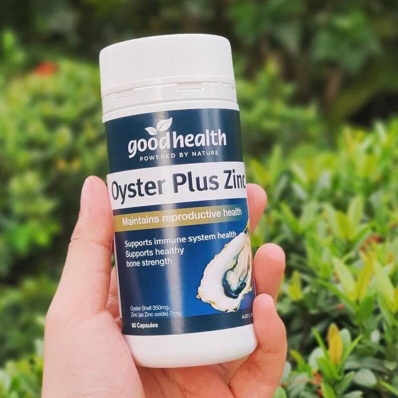 TINH CHẤT HÀU ÚC OYSTER PLUS ( chai cao)