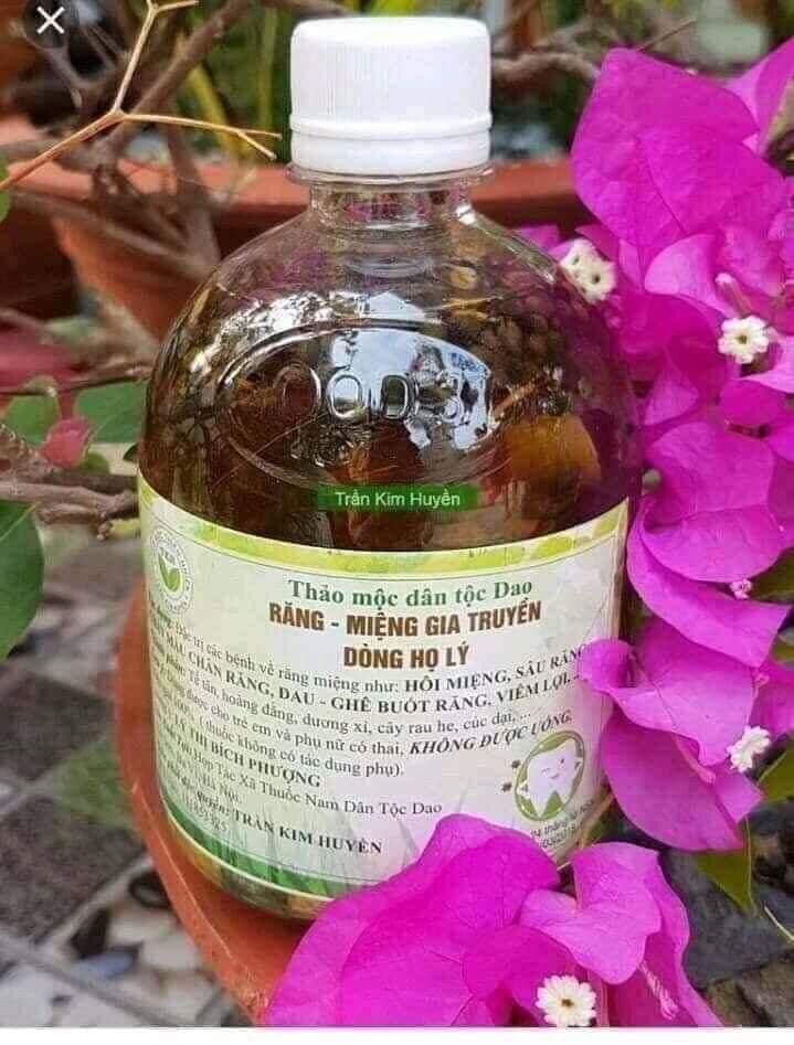 RĂNG MIỆNG -TRẦN KIM HUYỀN ( sản xuất theo công thức gia truyền dân tộc Dao)