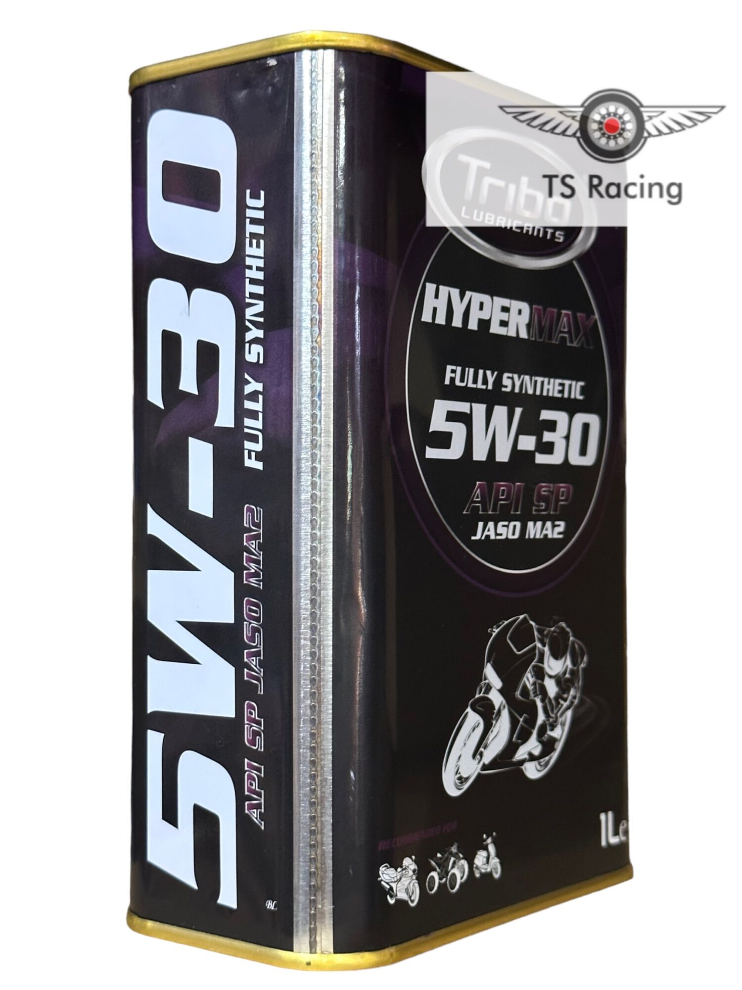 Nhớt tribo hypermax 5w30 1.0L - xe số xe ga xe côn tay