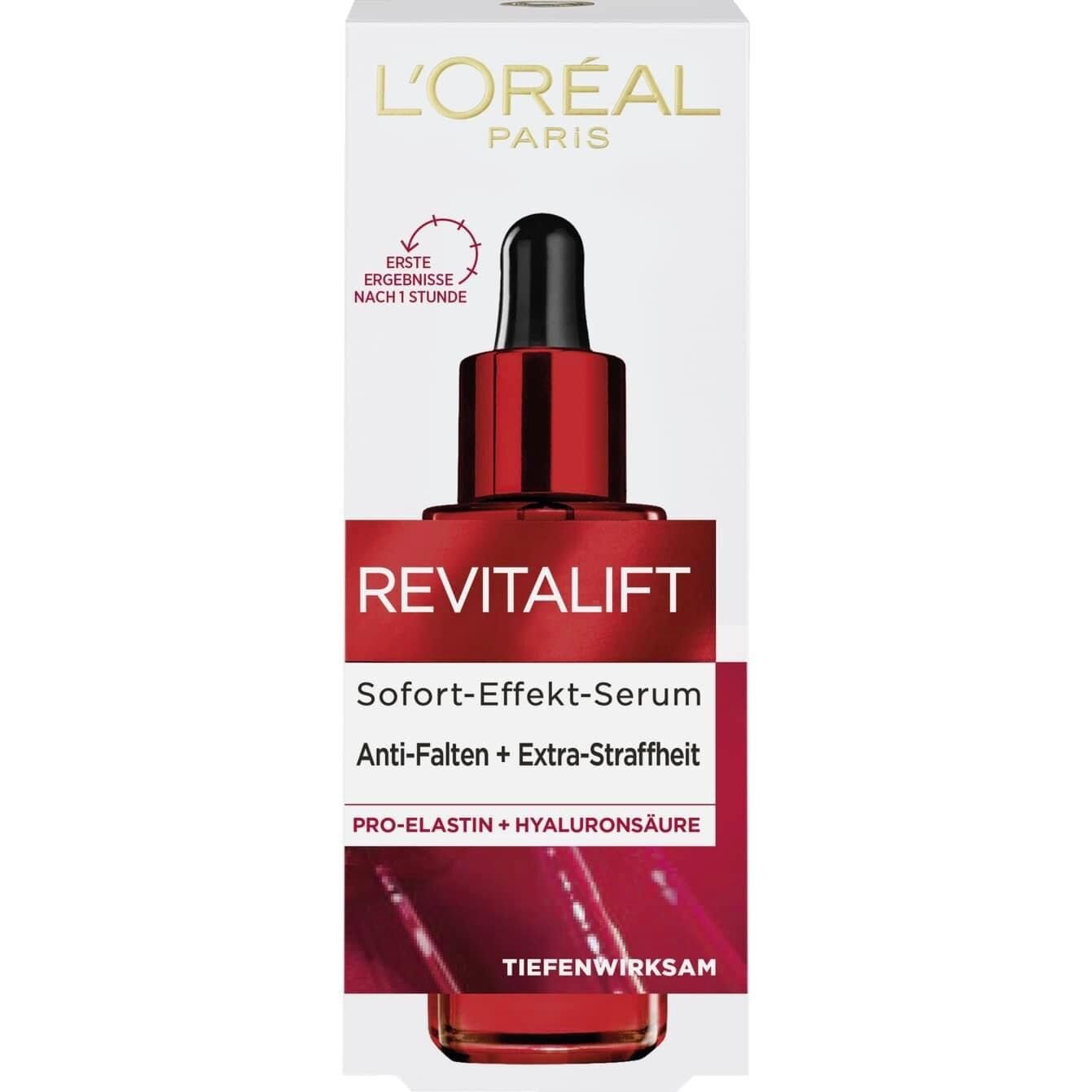 SERUM CHỐNG NHĂN L'Oreal Revitalift Sofort-Effekt-Serum 30ml