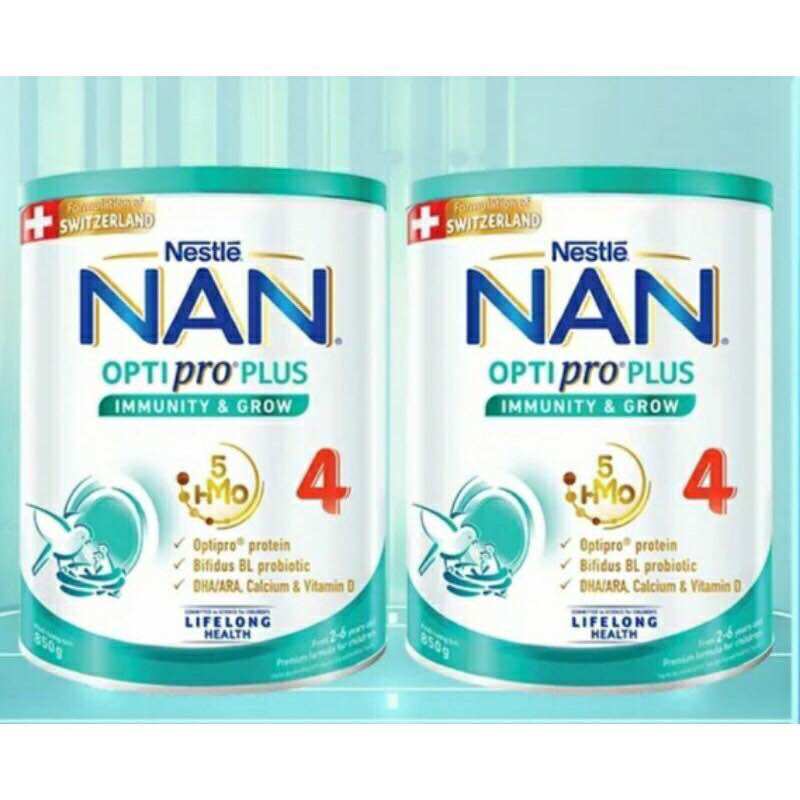 Mẫu mới-Sữa bột Nan Optipro Plus 4 1500g